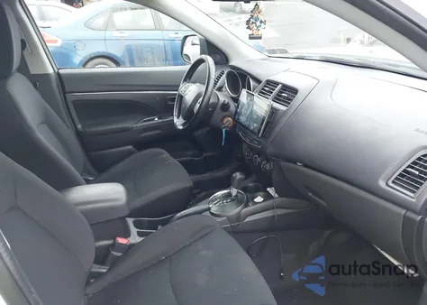 2015 Mitsubishi Outlander Sport Es from USA, damaged, VIN 4A4AR3AU0FE061172